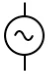 Power Supply Symbol AC